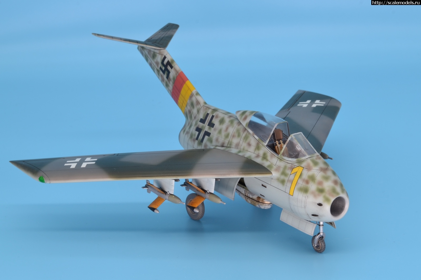 1598202352_26.JPG : #1638162/ Ta 183 1/48  Tamiya. .  