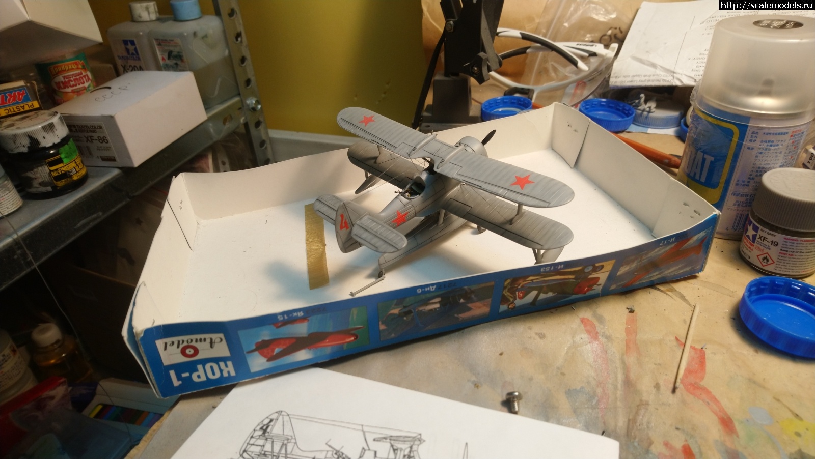 1598302445_DSC_0569.JPG : #1638389/ -1 Amodel 1/72   