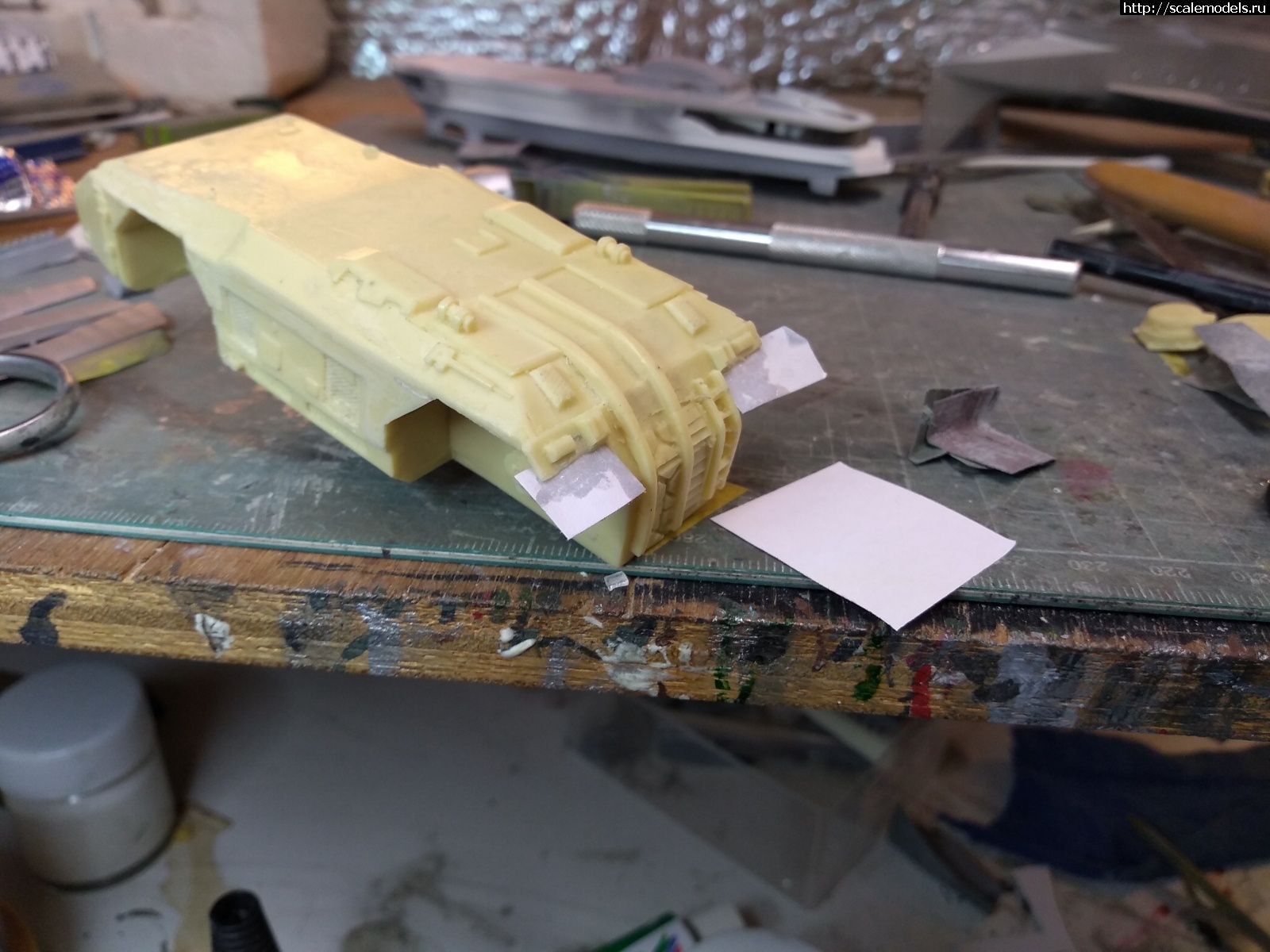 1599749254_IMG_20191021_201620791.jpg : 1/72 Gonzoid M577 APC (Aliens).   