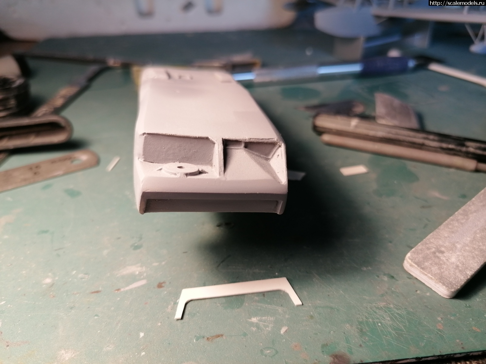 1599749520_IMG_20200910_144509.jpg : 1/72 Gonzoid M577 APC (Aliens).   