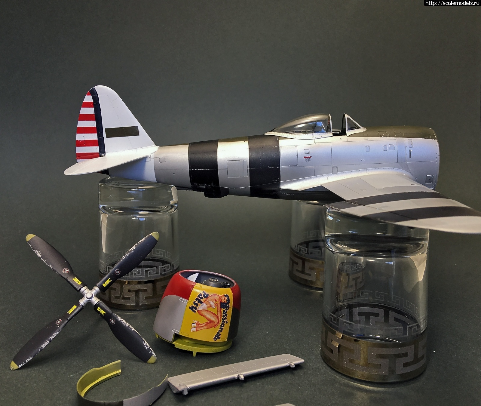 1599990653_1-11.JPG : #1641496/ Tamiya 1/48 P-47D.Thunderbolt.   . 2.  