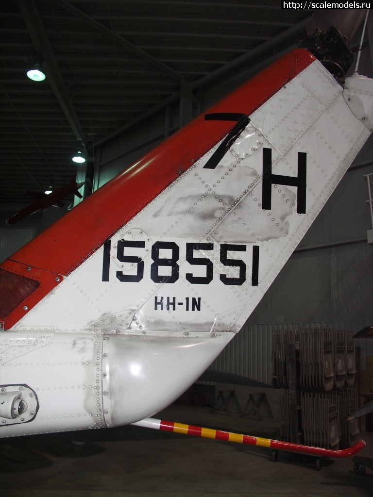 1601201319_HH-1N-158551-tail-3.JPG : #1643518/  UH-1N Kitty Hawk 1/48  