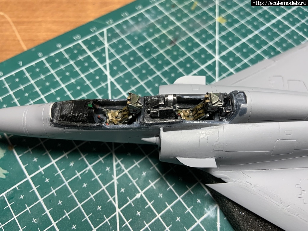 1601646302_IMG_3663.jpg : #1644259/ Mirage 2000 BJ Wasabi - 1/72 Heller  