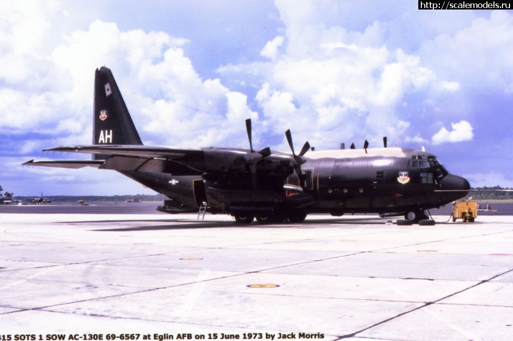 1601708983_Lockheed_AC-130E_69-6567_1974_Kenneth_Buchanan_via_Mutza.jpg : #1644345/   1/72 C-130H Hercules - ...(#14889) -   