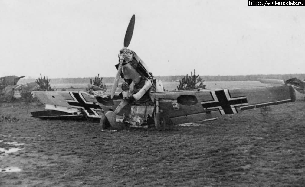 1601843621_Wreckage_of_Messerschmitt_Bf_109.jpg : #1644602/ Bf 109 D 1/48 Modelsvit. .  