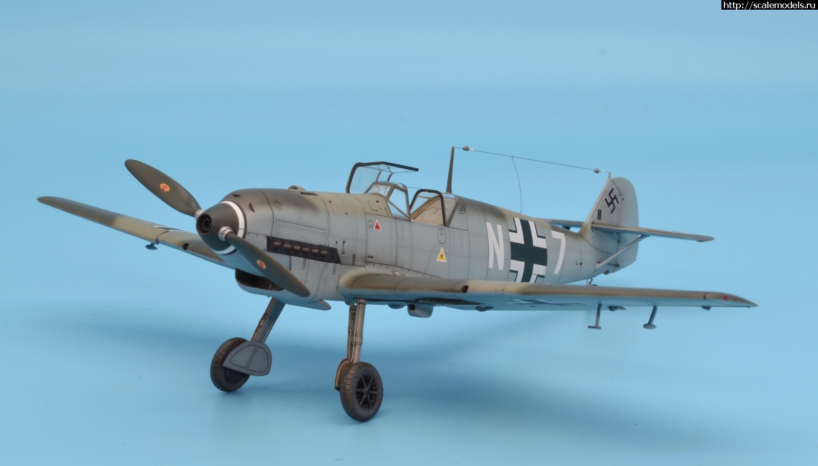 1602075562_105.JPG : #1645076/ Bf 109 D 1/48 Modelsvit. .  