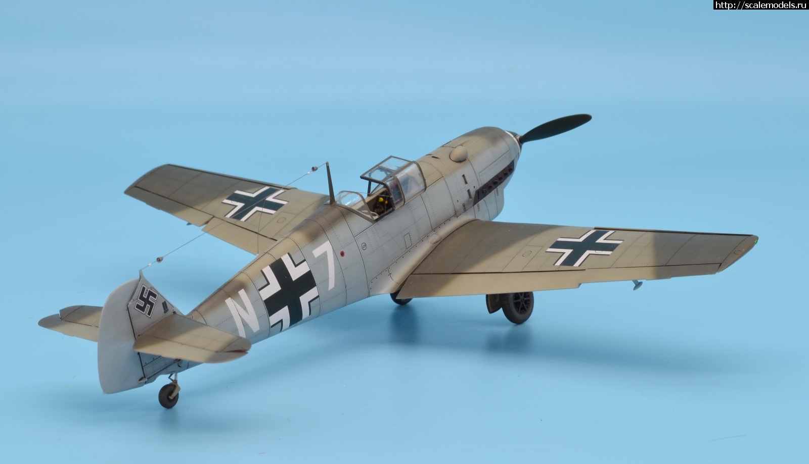 1602075566_107.JPG : #1645076/ Bf 109 D 1/48 Modelsvit. .  