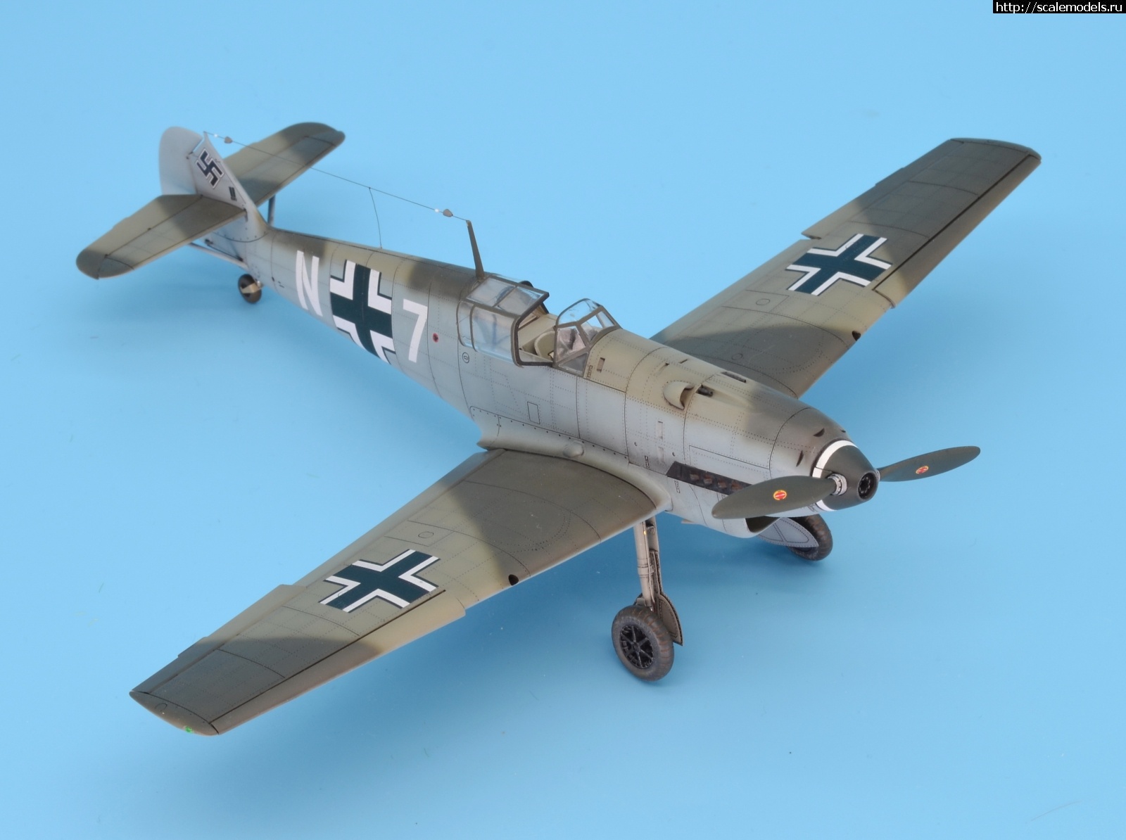 1602075582_114.JPG : #1645076/ Bf 109 D 1/48 Modelsvit. .  