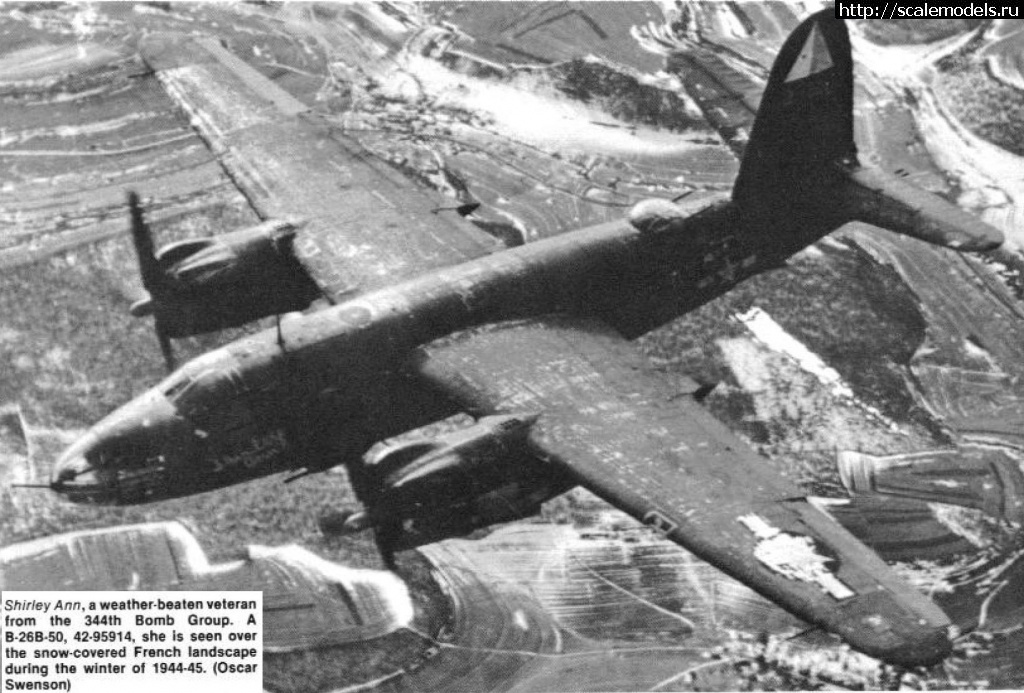 1603093589_B-26--In-Action34-.jpg : #1647156/ B-26 Marauder    