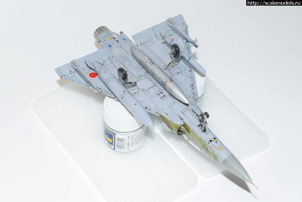 1603474528_DSC_0157.JPG : #1647811/ Mirage 2000 BJ Wasabi - 1/72 Heller  