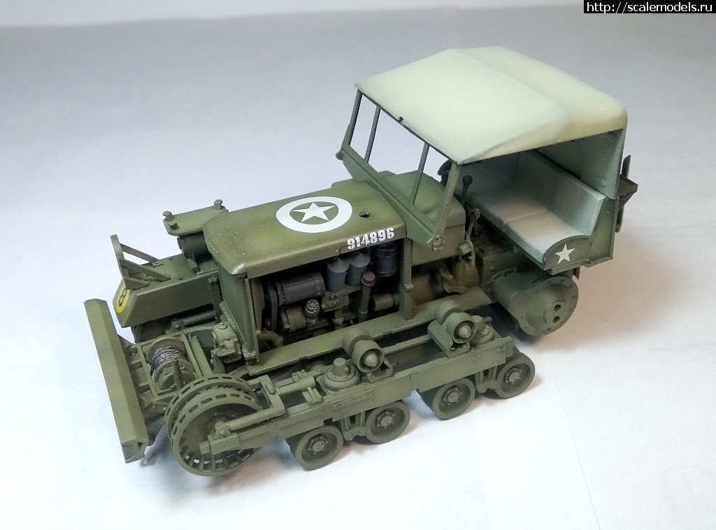 1604698914_022.jpg : #1650097/ M2 High-Speed Tractor  1:48 -    