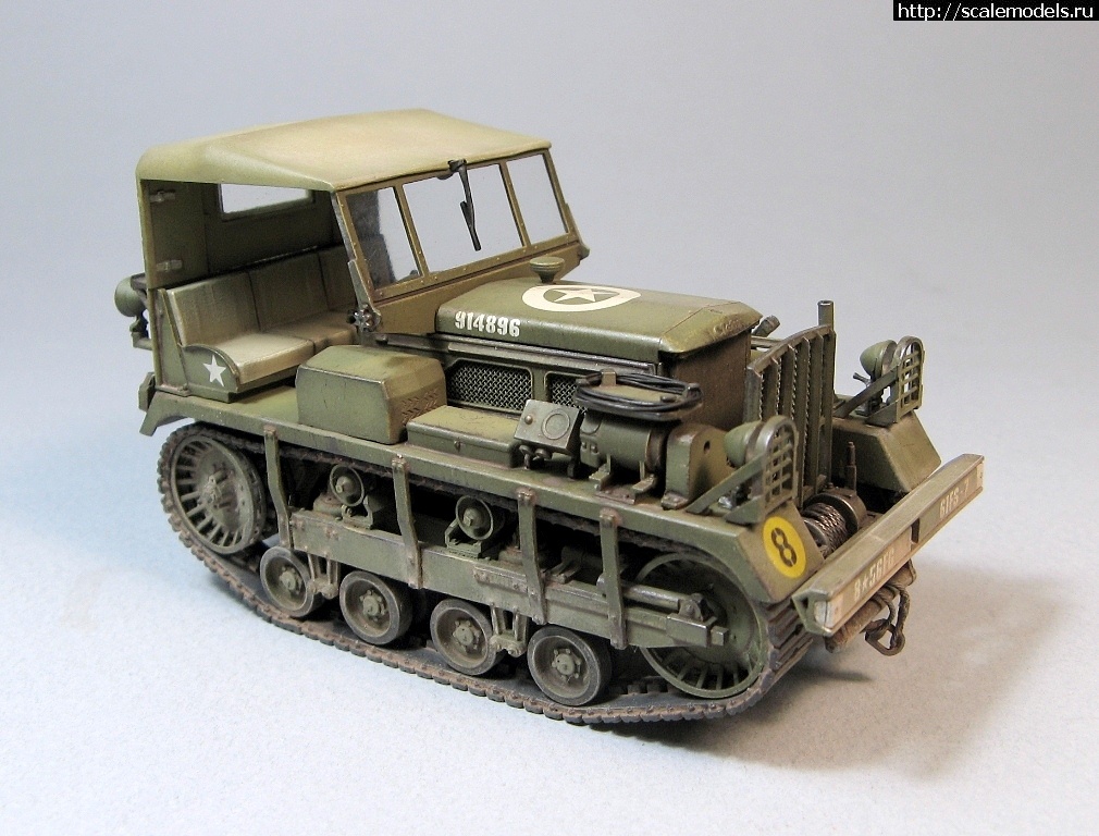 1604698973_0008.JPG : #1650097/ M2 High-Speed Tractor  1:48 -    