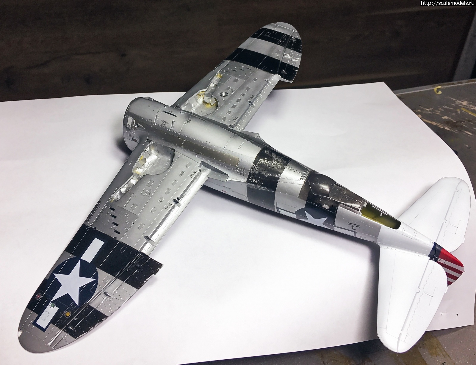 1604862773_IMG_5514.JPG : #1650472/ Tamiya 1/48 P-47D.Thunderbolt.   . 2.  