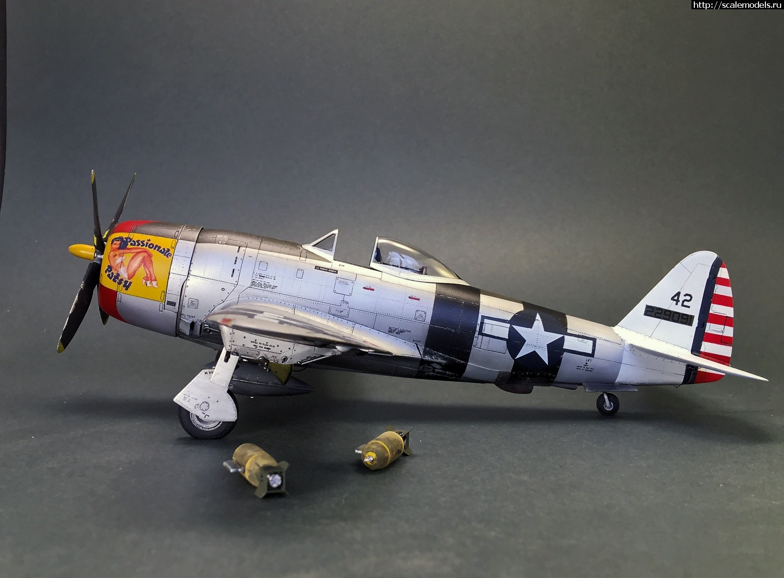 1605804549_IMG_5522.JPG : #1652351/ Tamiya 1/48 P-47D.Thunderbolt.   . 2.  