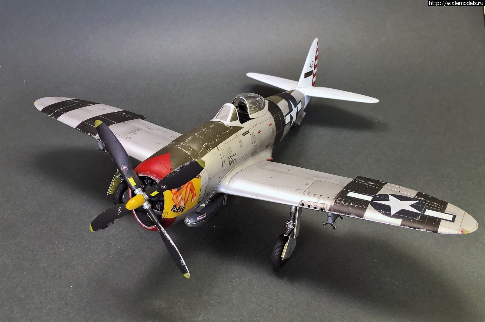 1605804572_IMG_5532.JPG : #1652351/ Tamiya 1/48 P-47D.Thunderbolt.   . 2.  