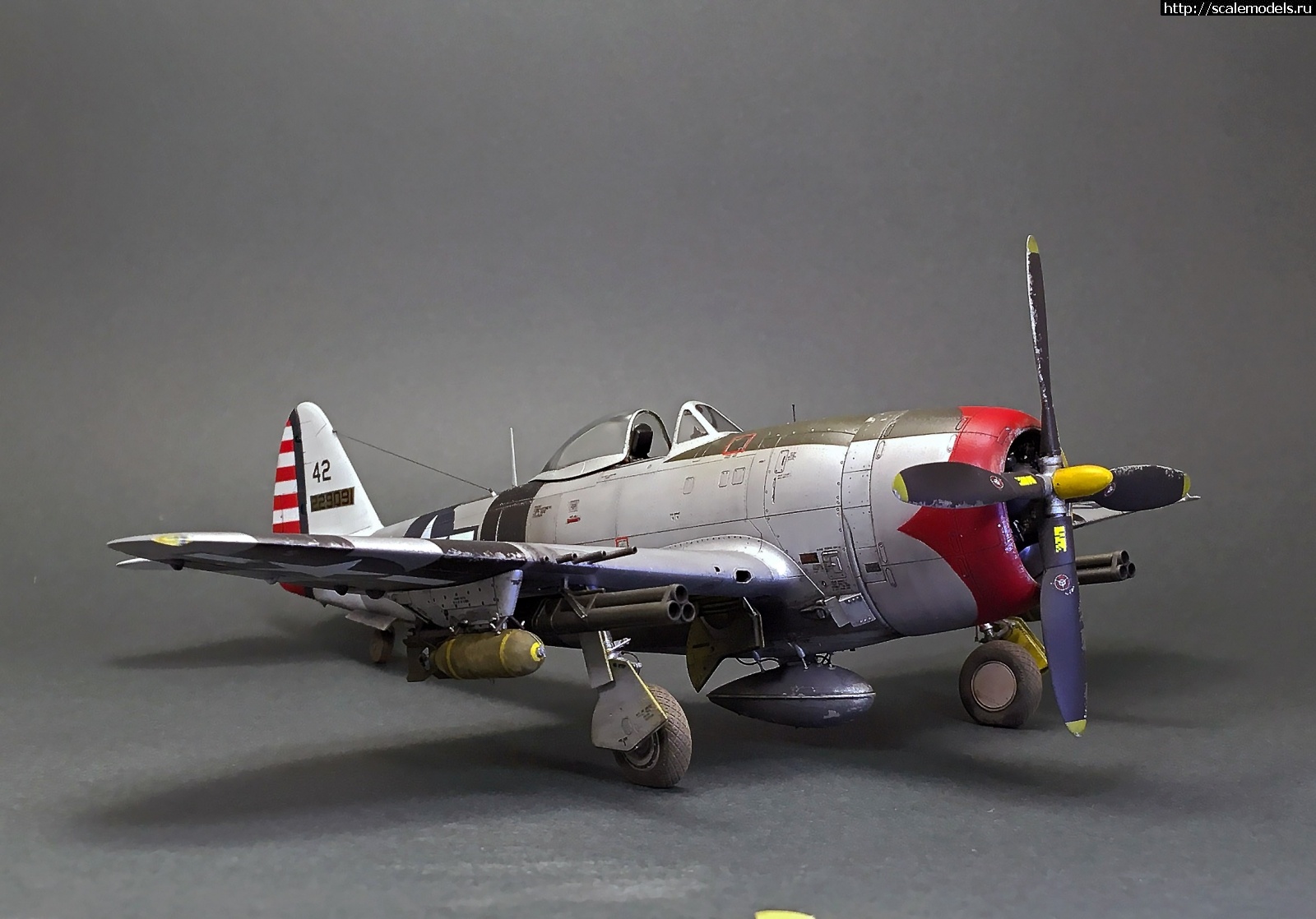 1605980910_IMG_5589.JPG : #1652704/ Tamiya 1/48 P-47D.Thunderbolt.   . 2.  