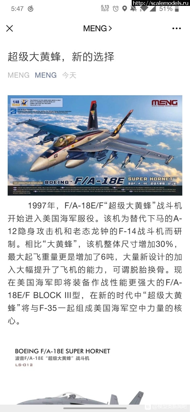 1606384759_9EE7F611-60C9-48D6-B1D3-CBA8AF0013D4.jpeg :  MENG : 1/48 F/A-18 Super Hornet  