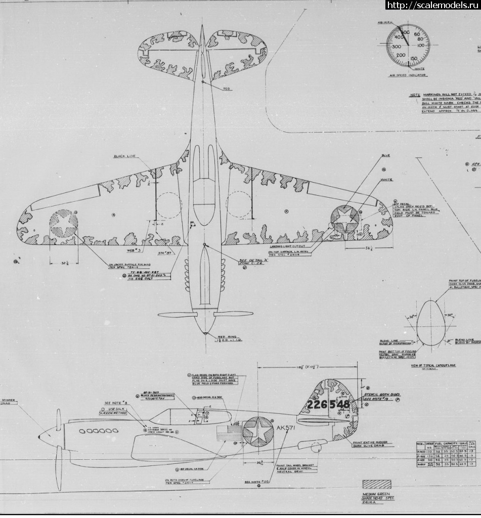 1608999890_87-91-501-1.jpg : #1659887/     1-48 - 48-053 Curtiss P-40    