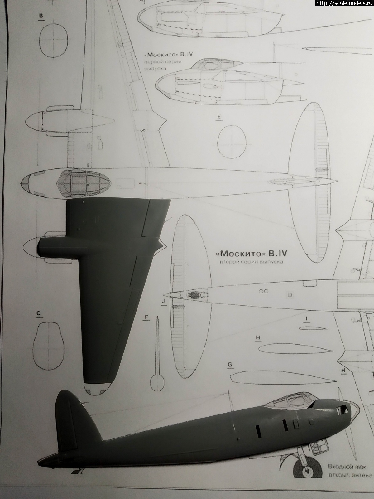 1610116098_005.jpg : #1662554/ D.H. Mosquito B Mk.IV  Tamiya (1/72)  