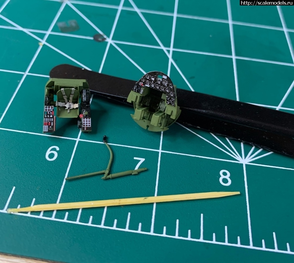 1611479054_gt4FQ7PDo6g.jpg : #1665739/ Tamiya 1/72 F4U-1D "Daisy June" -   