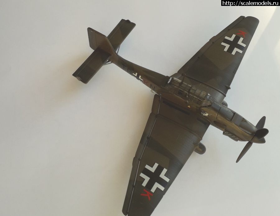 1612108287_ju-87.jpg : #1667180/ Ju-87B-2 Airfix 1:72  !  