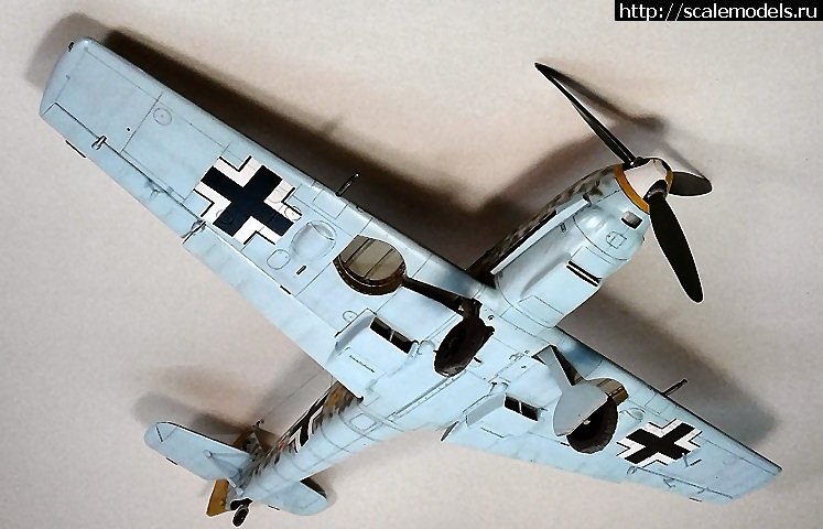 1612207500_Image2.jpg : #1667383/ Airfix 1/24 Bf109E-3(#14749) -   