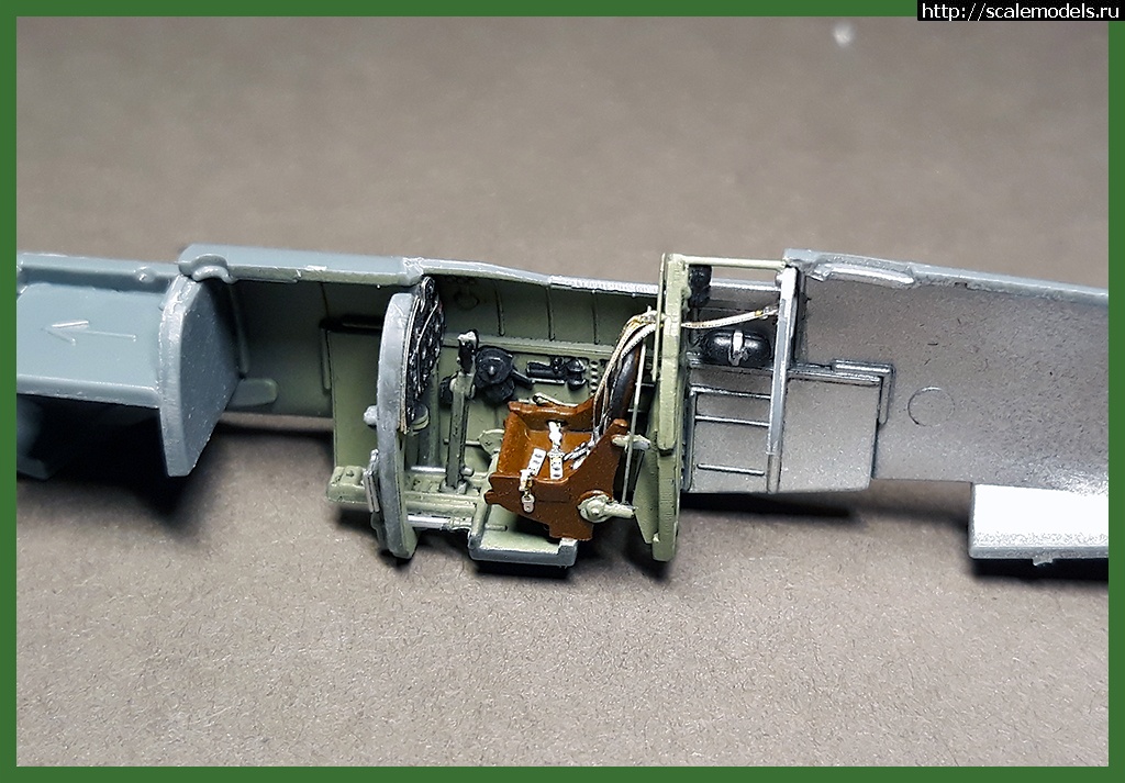 1612611699_Sp5.jpg : #1668371/ Spitfire Mk.XVI Highback. 1/72 Eduard. !  