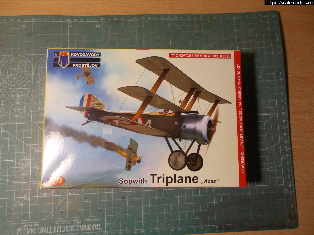 1612973068_DSCN7099.JPG : Sopwith Triplane  Kovozavody Prostejov 1/72    