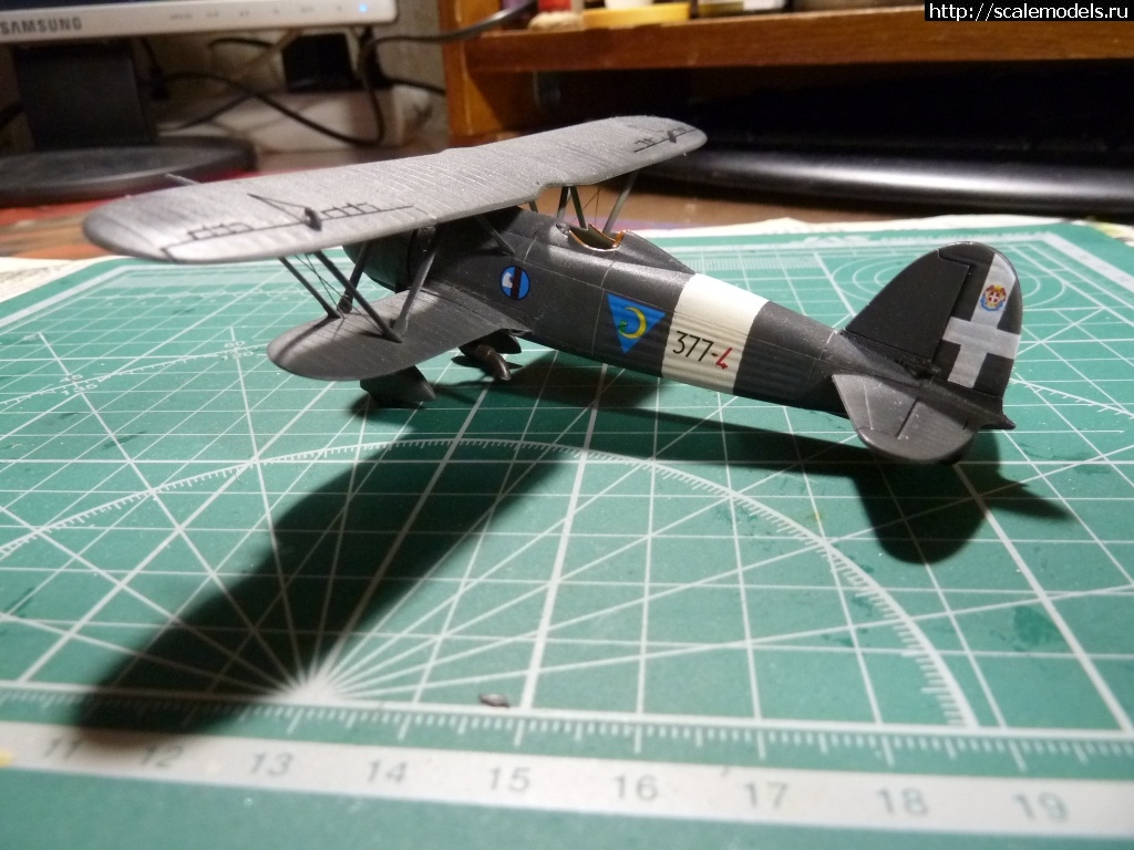 1613071094_P1090831.JPG : #1669513/ FIAT CR.42 Falco 1/72 "Italeri"  