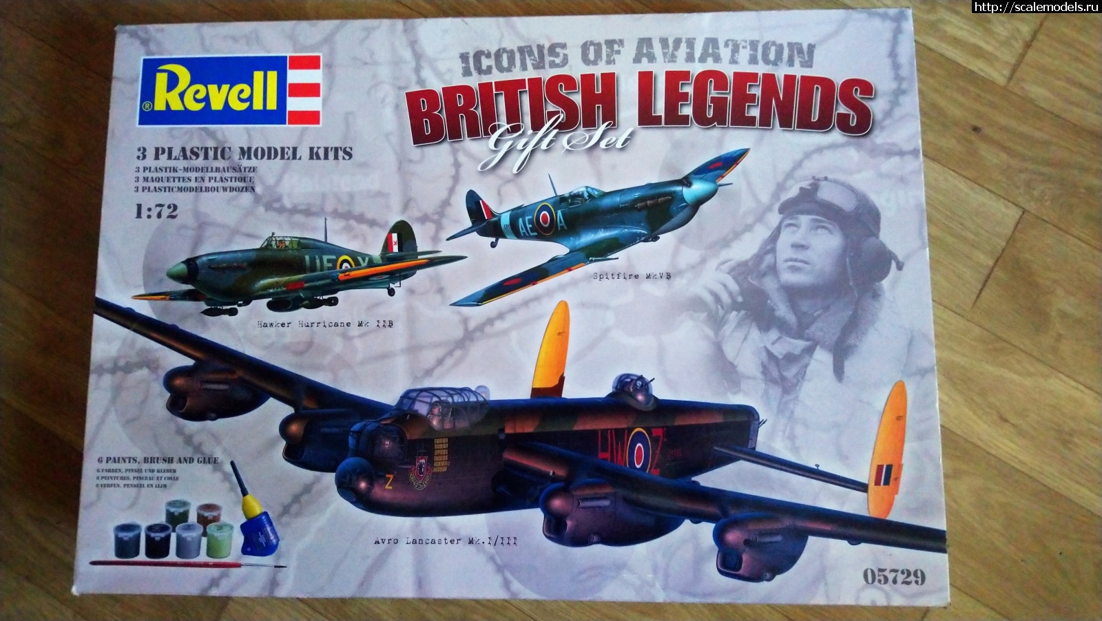 1613313948_DSC_1230.JPG : 1/72 "British legends" Spitfire Vb,Hurricane IIB, / Hurricane Mk.IIB Revell   