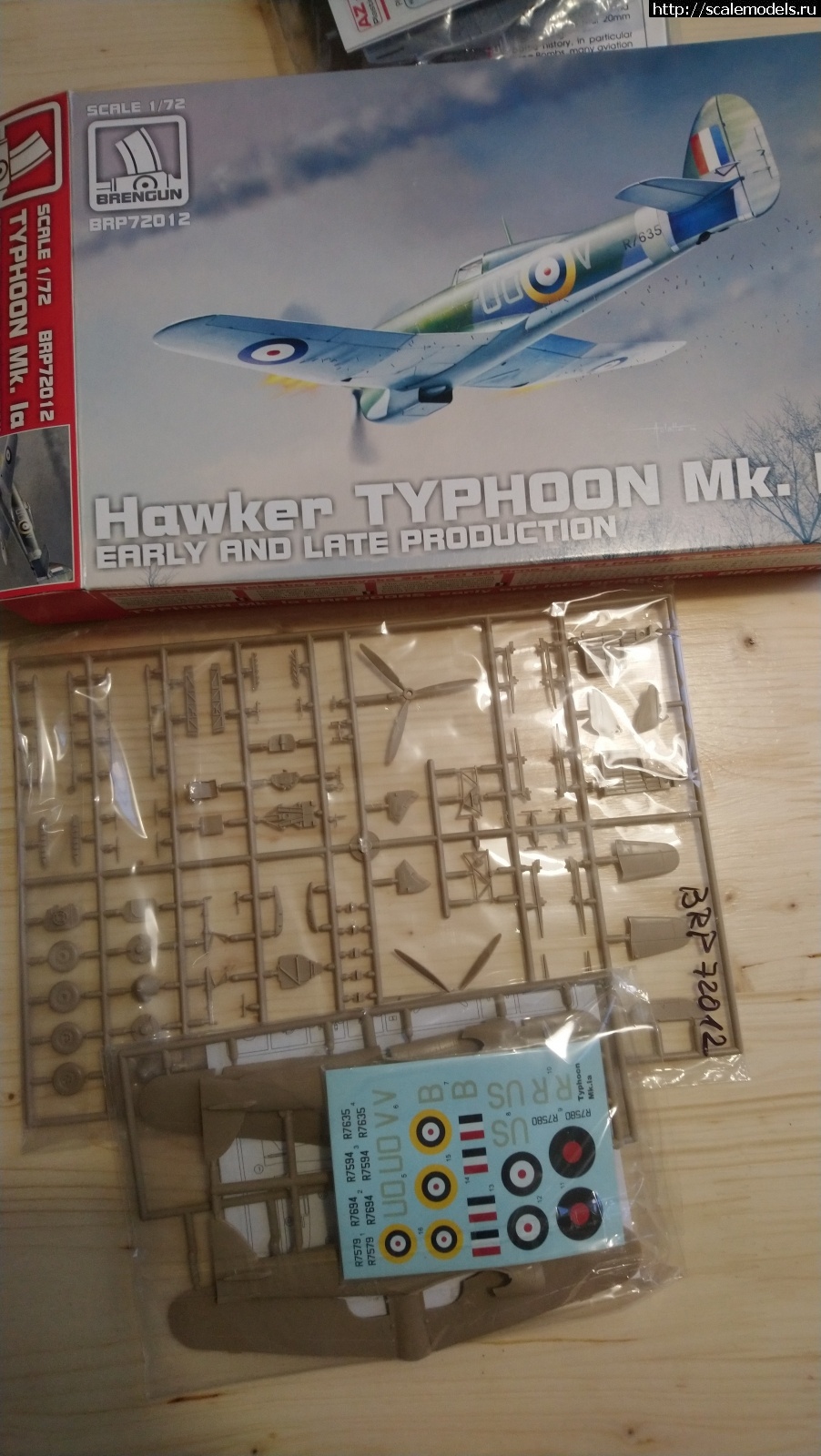 1613316388__20210214_172504.JPG : Typhoon Mk. Ia 1/72 Brengun  