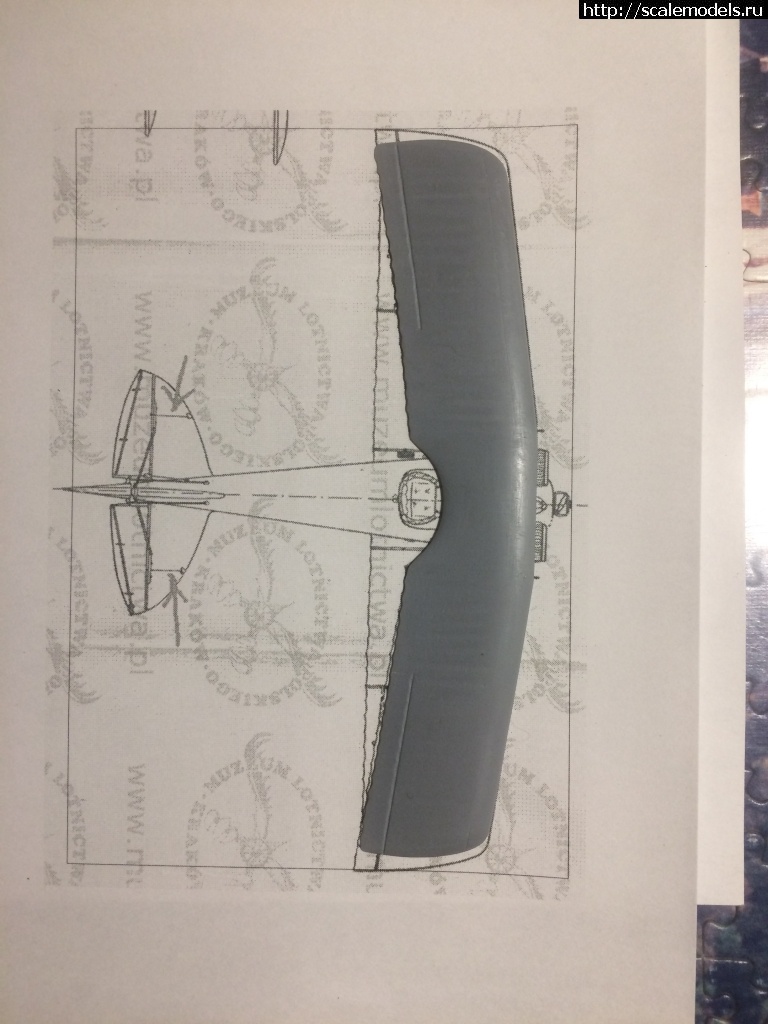1613582576_IMG_5002.JPG : #1670680/ Bleriot-SPAD S-51   1/72 AZ Model  