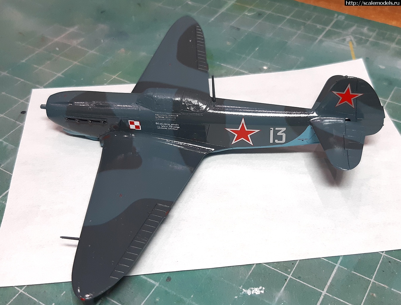 1614101865_20210223_193923.jpg : #1671830/ -1 1/72 Arma Hobby 13   