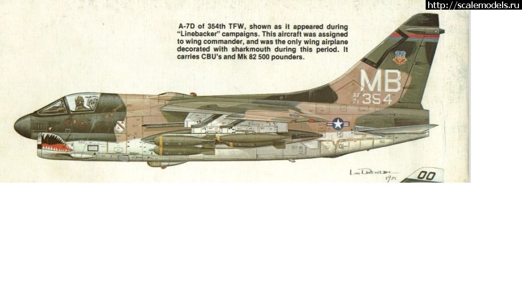 1614586434_a-7d-354.jpg : 1/48 A-7D Corsair II  
