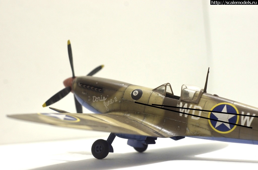 1614758550_A42AB0E2-A192-4EAE-8AD0-5512CD0F5866.jpeg : #1673053/ Eduard 1/48 Spitfire Mk.IX(#14844) -   