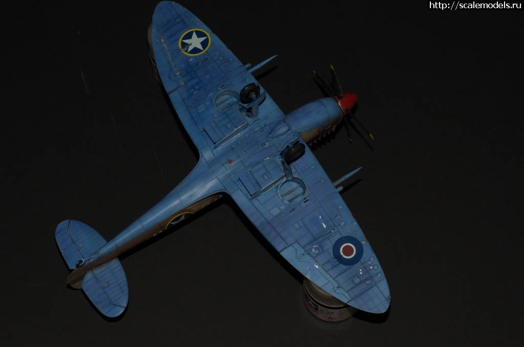 1614925377_DSC_6006.jpg : Eduard 1/48 Spitfire Mk.IX/ Eduard 1/48 Spitfire Mk.IX(#14844) -   