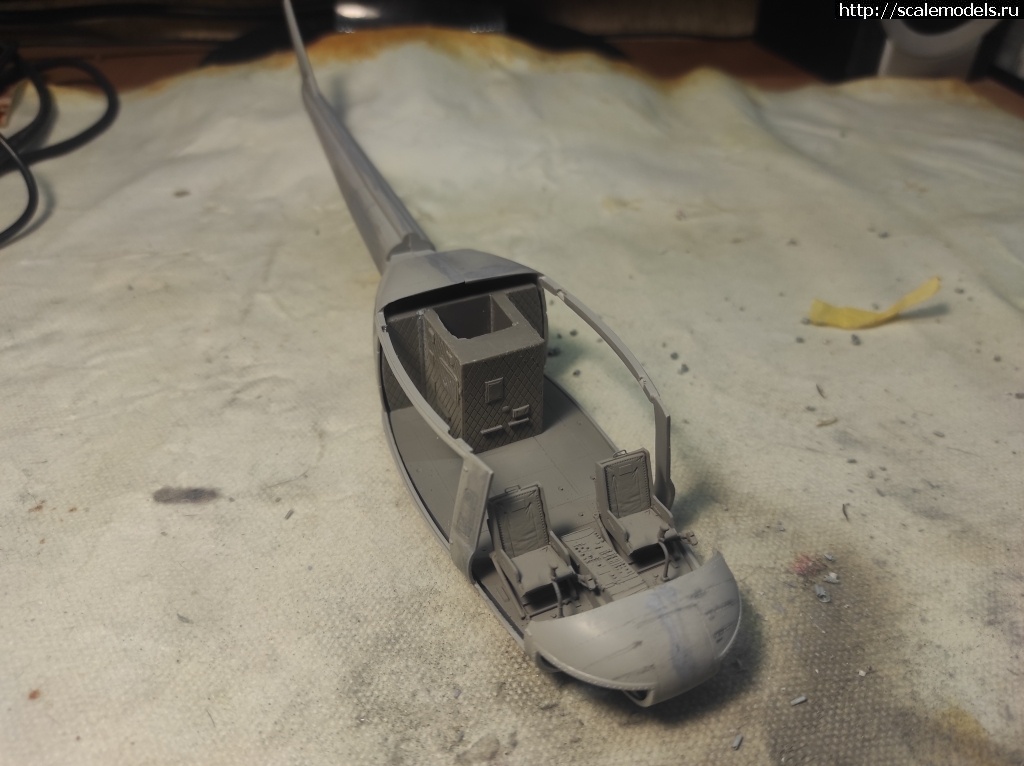 1615110145_IMG_20210305_103842.jpg : #1673922/ Italeri UH-1D Iroquois 1/48 !  
