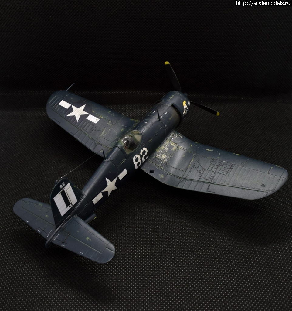 1615127327_qeG8TV6_WSc.jpg : #1673975/ Tamiya 1/72 F4U-1D "Daisy June" -   