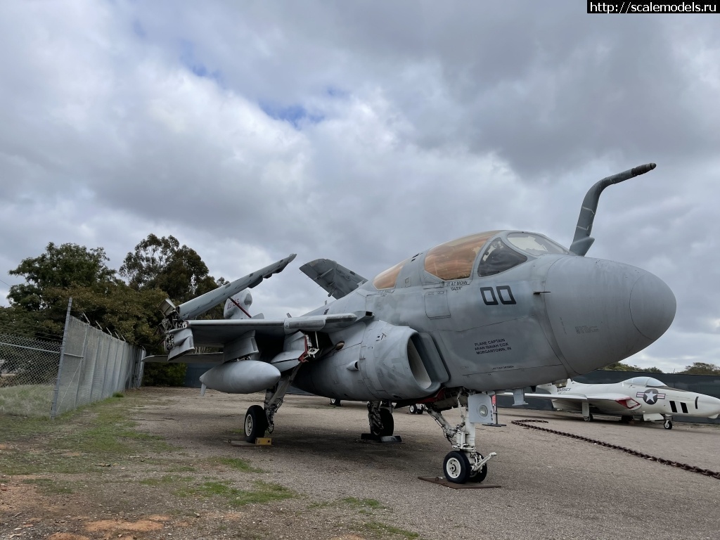 1615500746_30E409D9-B706-4912-A12F-776EAB0E625D.jpeg :  Grumman EA-6B Prowler  