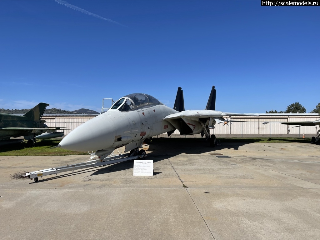 1616047331_9DCBCBB9-D97F-40DF-9BAC-2767F22B4690.jpeg : F-14A Grumman Walk around  