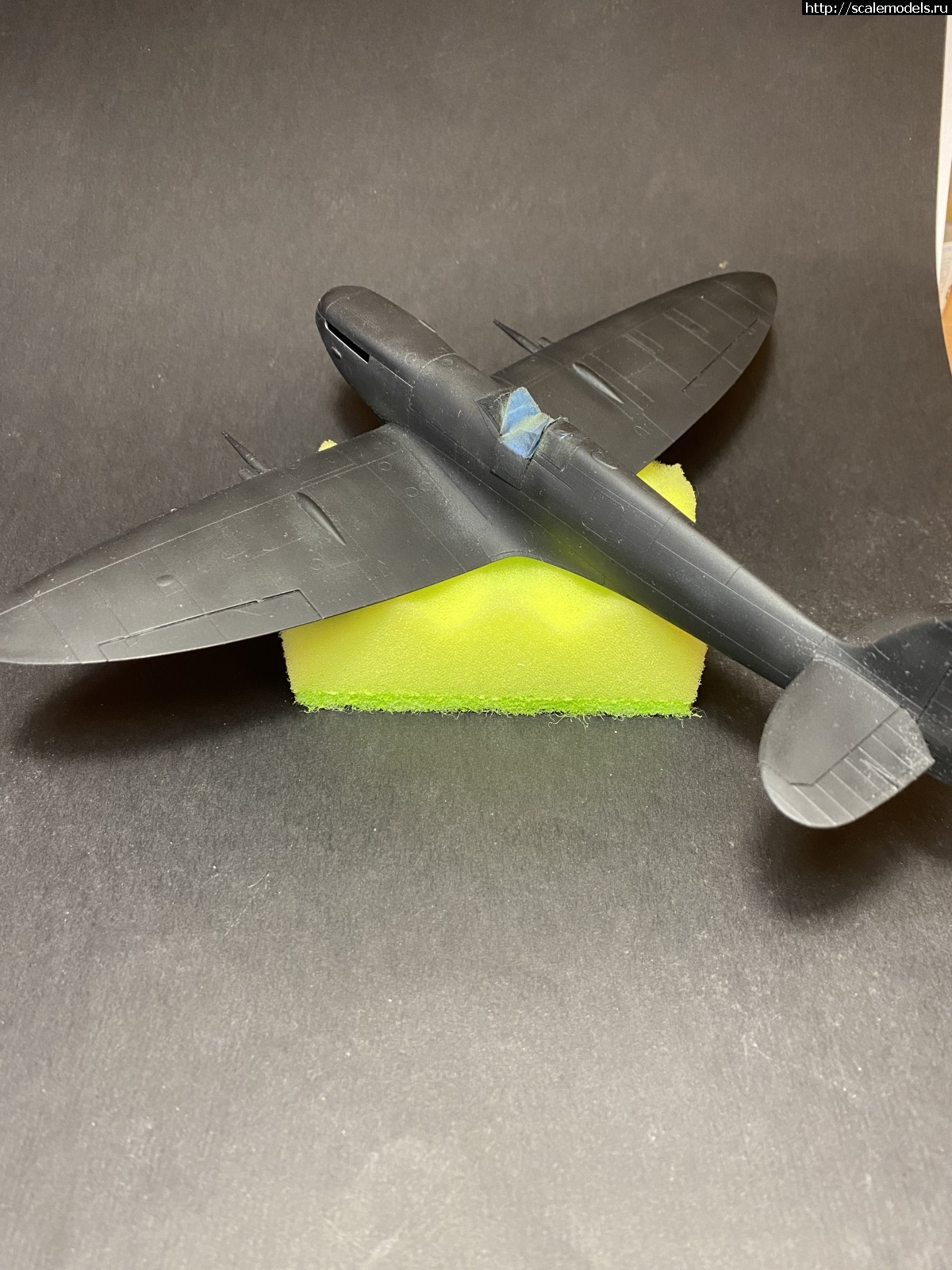 1616947255_43293F3D-2471-44F4-BA75-B45F27E627F0.jpeg : #1677766/ Spitfire Mk.VIII, Eduard 1/48 .  