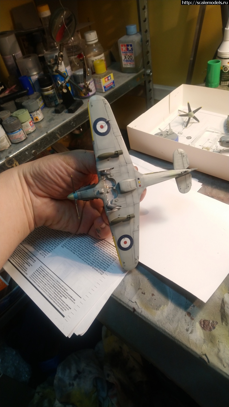 1616969312_DSC_1368.JPG : #1677753/ Spitfire Mk.VB Revell 1/72   