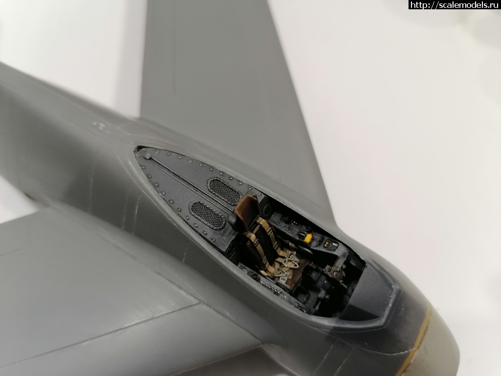 1617393961_IMG_20210402_235427.jpg : #1678706/ Ta-183A "Huckebein" Tamiya 1/48. !!!  