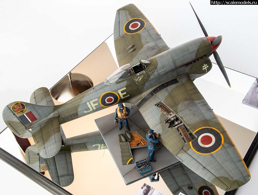 1618049022_20102111203714703417090656.jpg : #1679967/ Hawker Tempest Mk.V 1/32 Special Hobby.   