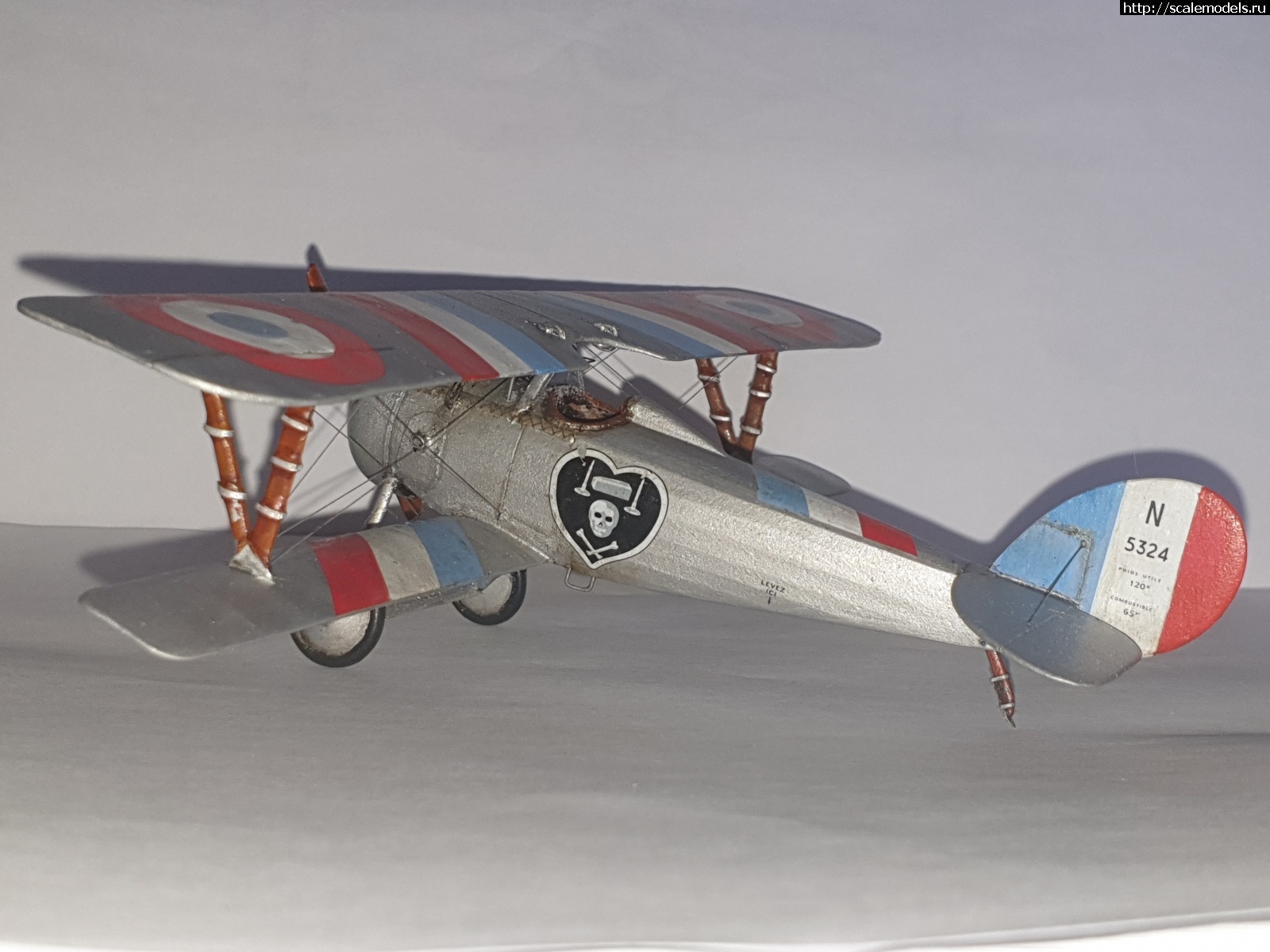 1618135151_20210411_125228.jpg : #1680090/ Nieuport 25 HI-Tech 1/48   