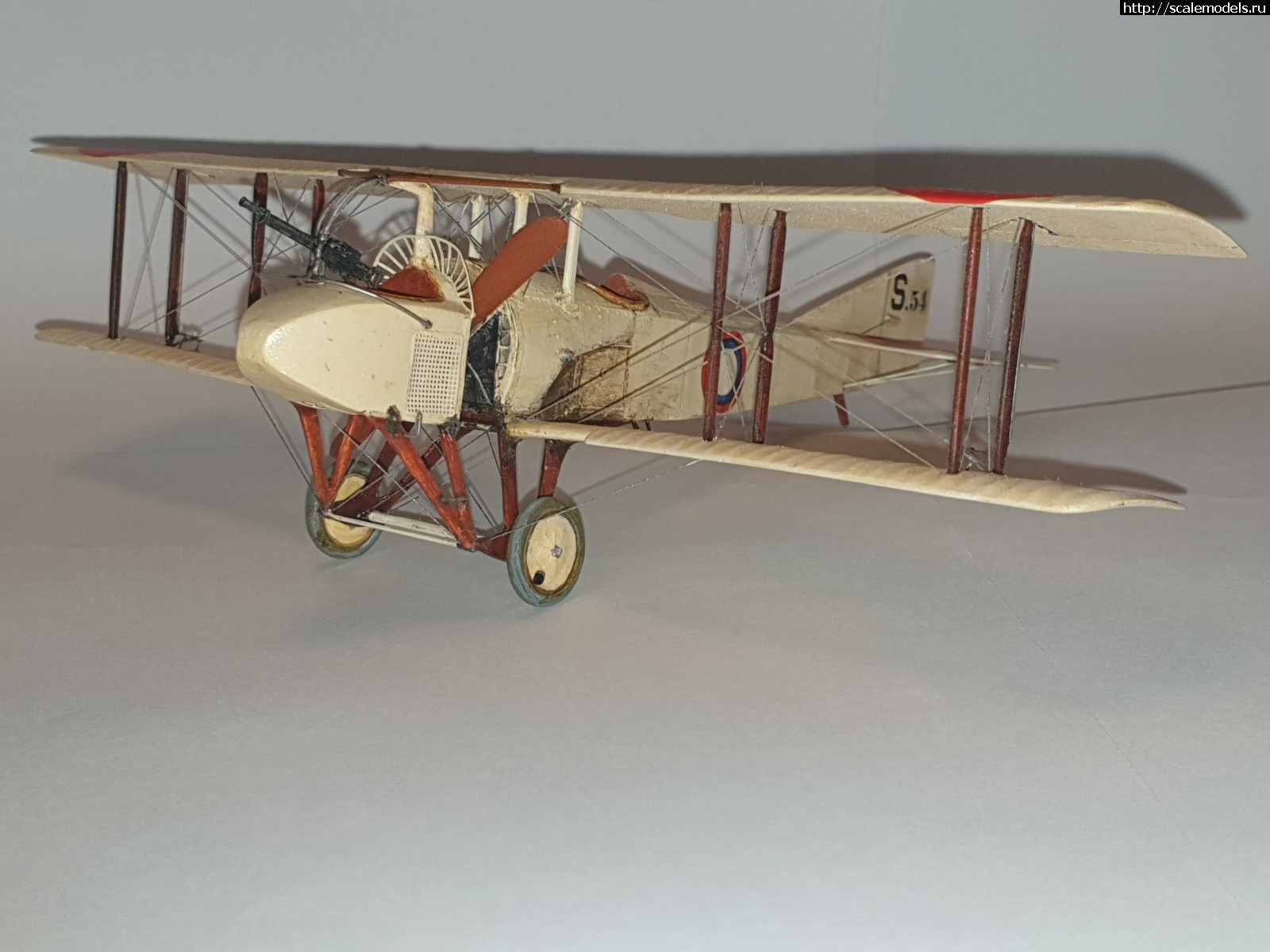 1619196082_20210423_183719.jpg : #1682395/ SPAD SA.4 SPIN 1/48   