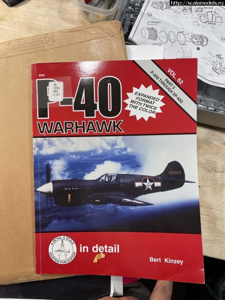 1619335672_975A07B0-4D64-45A6-BBB3-DE6EE6789D2B.jpeg : #1682652/ Walk around P-40 Warhawk  