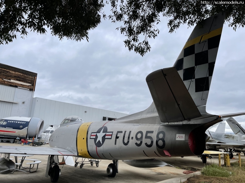 1619382764_B7B8890C-29FA-4155-A3EE-FDE27044C87D.jpeg : Walk Around F-86F Sabre  