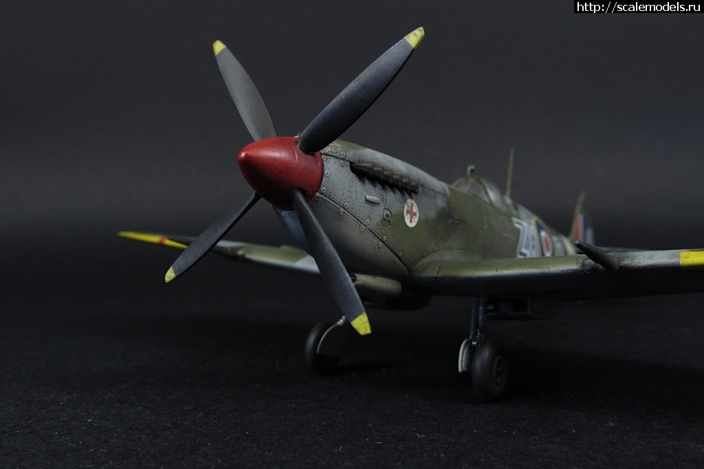 1623774857_28.JPG : #1690744/ Spitfire Mk. VIII 1/72 Eduard     