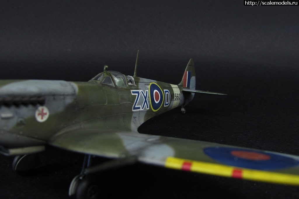 1623774858_29.JPG : #1690744/ Spitfire Mk. VIII 1/72 Eduard     